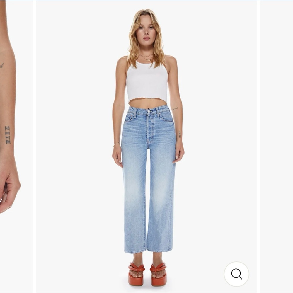 MOTHER Rambler Ankle Denim size 29